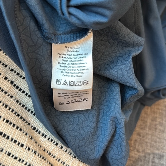 Men Eddie Bauer Long Sleeves Shirt Size Large - Picture 7 of 7